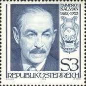 Austria - 1982 - 100th Birth Anniversary of Emmerich Kalman