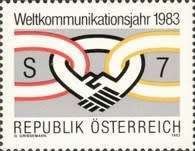 Austria - 1983 - World Communications Year