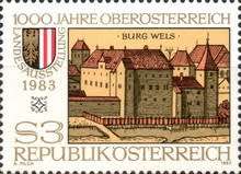 Austria - 1983 - Provincial Exhibition - The 1000th Anniversary of Upper Austria