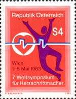 Austria - 1983 - 7th International Symposium on Pacemakers