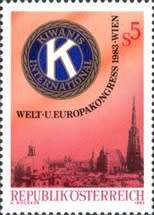 Austria - 1983 - Kiwanis International Convention Vienna