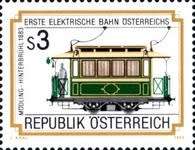 Austria - 1983 - First Electric Railway of Austria - Modling - Hinterbruhl