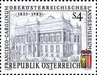 Austria - 1983 - Provincial Museum of Upper Austria Sesquicentennial
