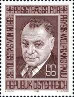 Austria - 1983 - 25th Anniversary of the Death of Wolfgang Pauli