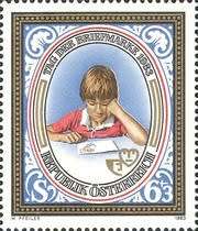 Austria - 1983 - Day of the Stamp
