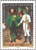 Austria - 1984 - 600th Anniversary of the Natural Scientist Johannes von Gmunden