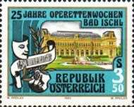 Austria - 1985 - 25th Anniversary of the Operetta Festival of Bad Ischl