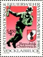 Austria - 1985 - 8th International Fire Fighting Competitions
