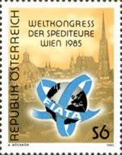 Austria - 1985 - World Congress of FIATA