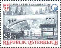 Austria - 1985 - 75th Anniversary of the Second Viennese Mountain Spring Water Supply Line