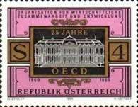 Austria - 1985 - 25th Anniversary of the OECD Convention