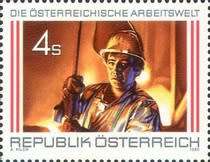 Austria - 1986 - Austrian Working Environment Steel workers