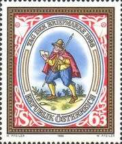 Austria - 1986 -  Day of the Stamp