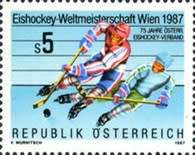 Austria - 1987 - Ice Hockey World Championships
