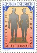Austria - 1987 - Equal Treatment of Men and Women