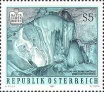 Austria - 1987 - Austria`s Natural Beauties Dachstein Ice Caves