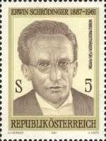 Austria - 1987 - 100th Anniversary of the Birth of Erwin Schrodinger