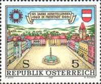 Austria - 1987 -125th Anniversary of the Exhibits in Freistadt