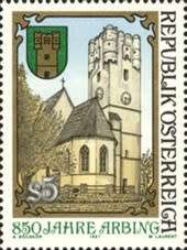 Austria - 1987 - 850th Anniversary of Arbing