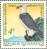 Austria - 1987 - Innsbruck Zoo, 25th anniv. Birds - Nature Conservation