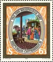 Austria - 1987 - Day of the Stamp