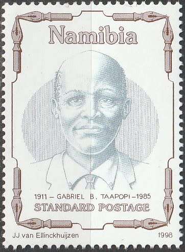 Namibia - 1998 - Gabriel B Taapopi - Educator