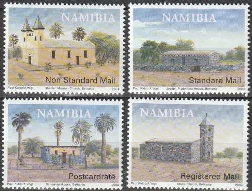 Namibia - 2004 - Historical Buildings of Bethanie