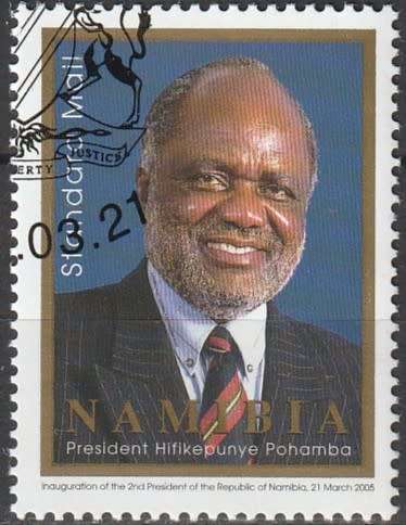 Namibia - 2005 - Inauguration of President Hifikepunye Pohamba