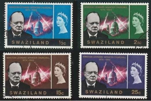 Swaziland - 1966 - Winston Churchill