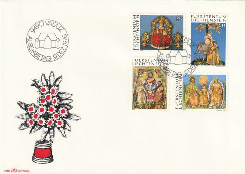 Lichtenstein - 1976 - Christmas
