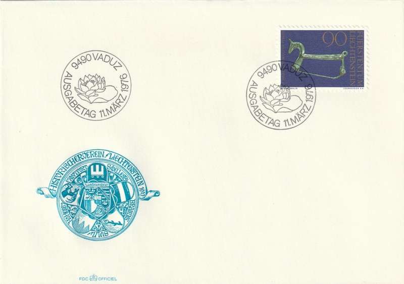 Lichtenstein - 1976 - Historical Association of Liechtenstein 75th anniversary.
