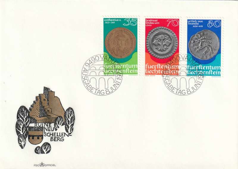 Lichtenstein - 1977 - Coins