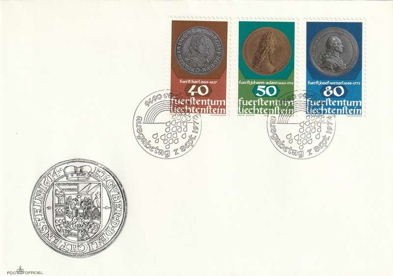 Lichtenstein - 1978 - Coins