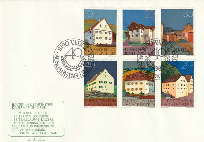 Lichtenstein - 1978 - Buildings