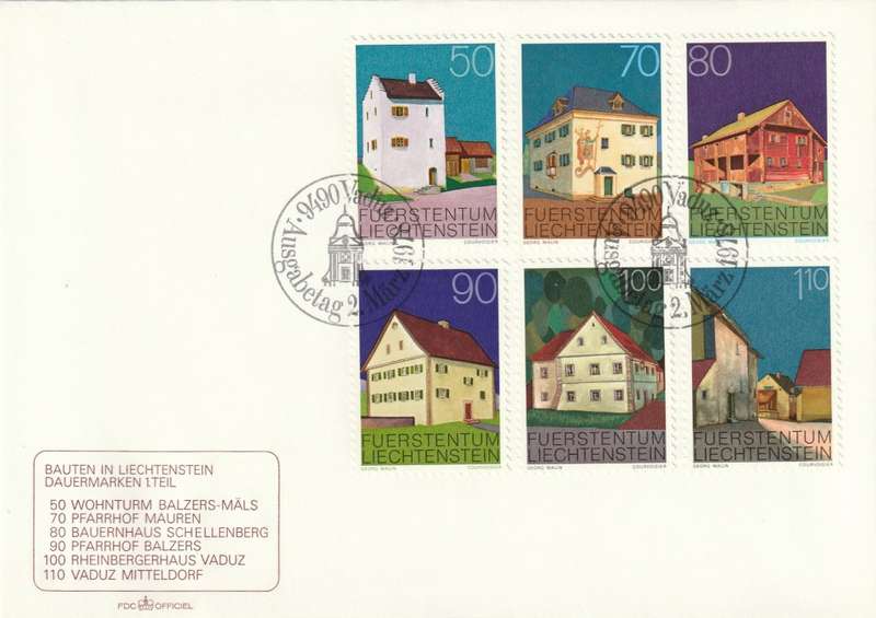 Lichtenstein - 1978 - Buildings