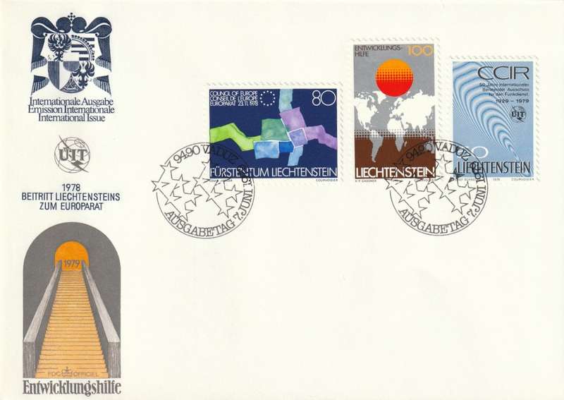 Lichtenstein - 1979 - Development Assistance CCIR Europarat