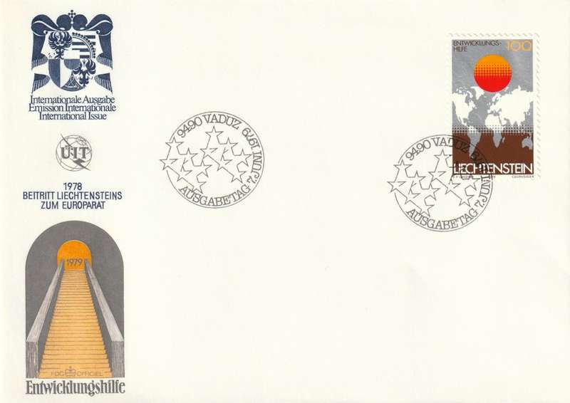 Lichtenstein - 1979 - Development Assistance CCIR Europarat