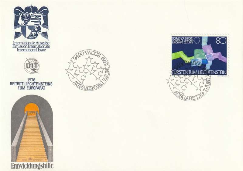 Lichtenstein - 1979 - Development Assistance CCIR Europarat
