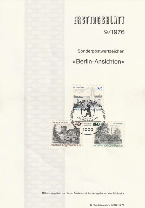 Germany - Berlin - 1976 - Berlin Views