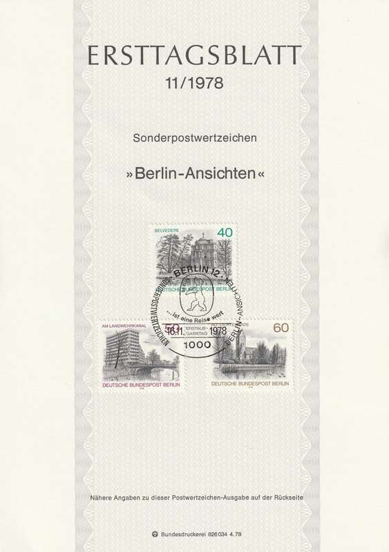 Germany - Berlin - 1978 - Berlin Views
