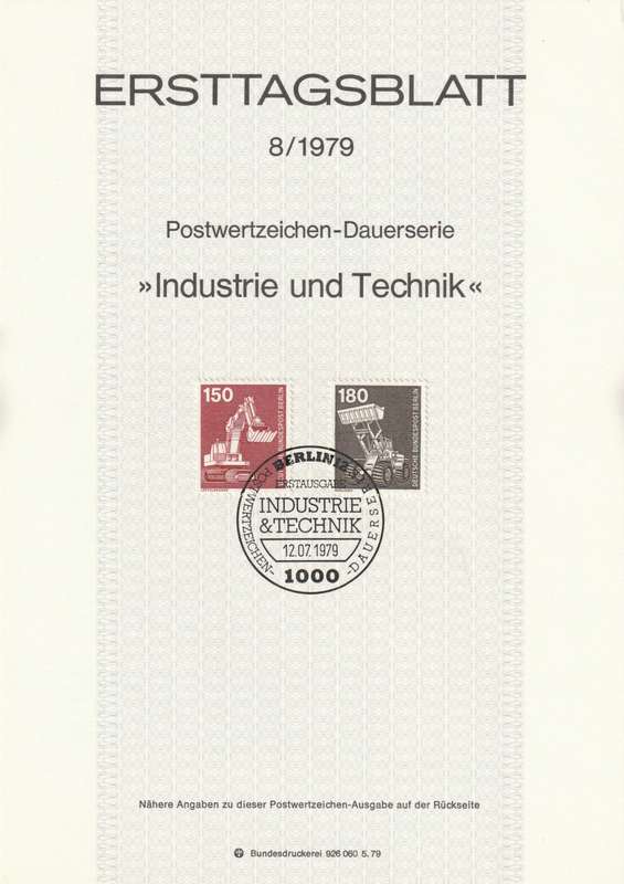 Germany - Berlin - 1979 - Definitive Industry and Technology