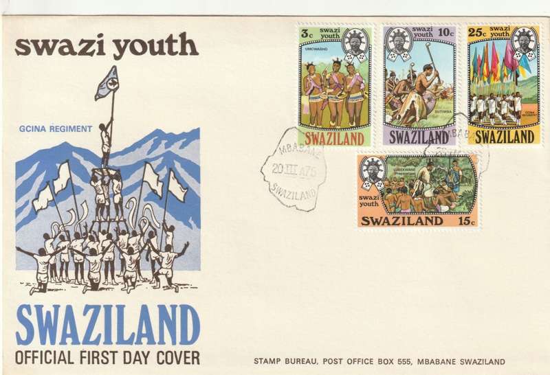 Swaziland - 1975 - Swazi Youth Jugend