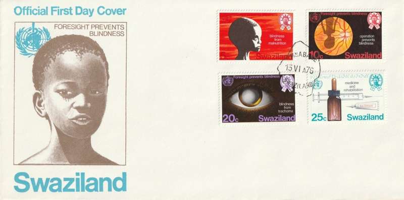 Swaziland - 1976 - World Health Day Foresight Prevents Blindness