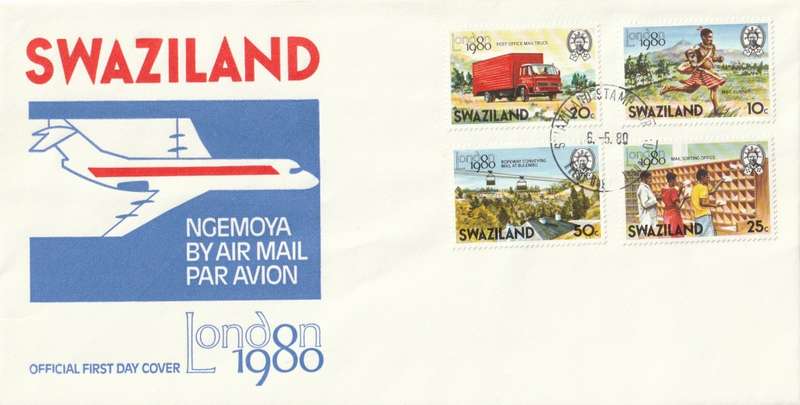 Swaziland - 1980 - London 80 International Stamp Exhibition