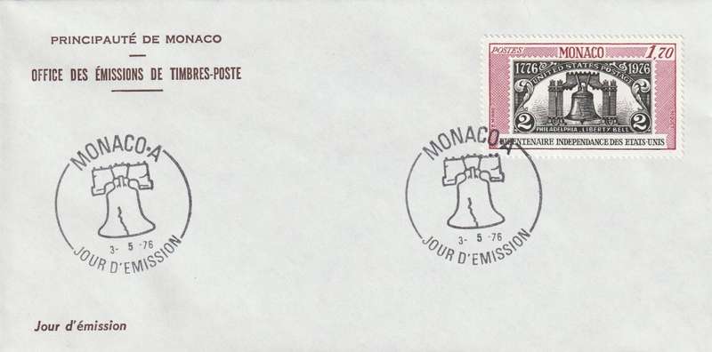 Monaco - 1976 - American Bicentennial