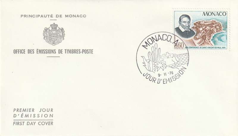 Monaco - 1976 - St. Vincent de Paul Conference