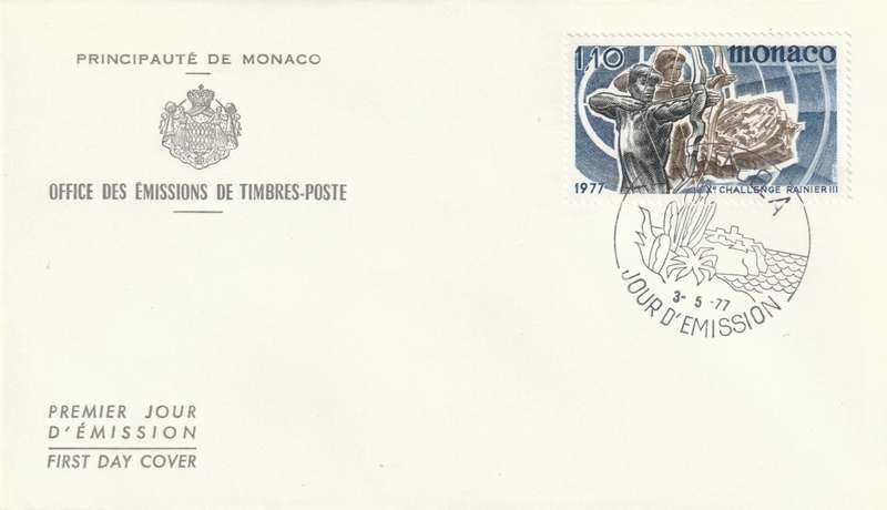 Monaco - 1977 - 10th International Rainier III Archery Championships