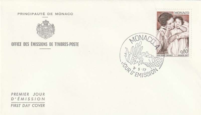 Monaco - 1977 - World Association of the Friends of Children