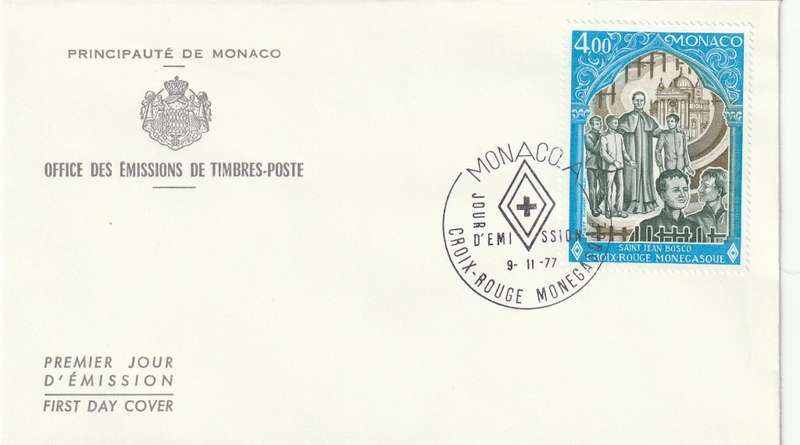 Monaco - 1977 (1969) - St. John Bosco and boys