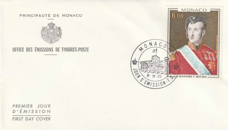 Monaco - 1977 (1967) - Honore V  by Marie Verroust.
